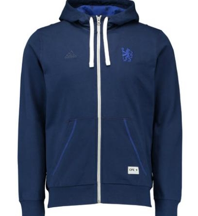 CHELSEA - BLUZA Full Zip Hooded (ADIDAS)