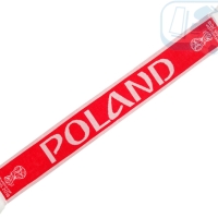 Polska - szalik kibica! POLAND 2018