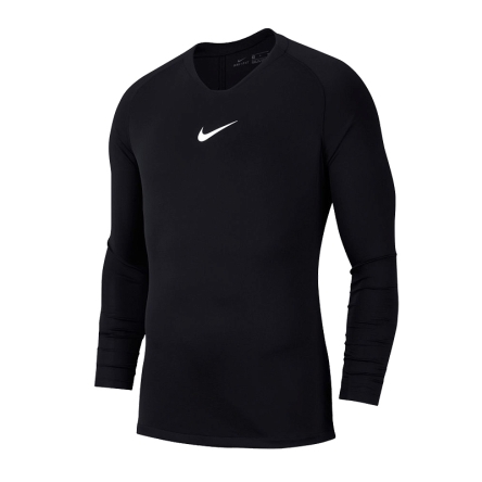 Koszulka dł. rękaw Nike Junior Dry Park First Layer rozmiar S (128-137 cm) czarna