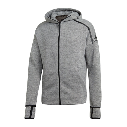 Bluza adidas Z.N.E. feat. Fast Release rozmiar M szara 