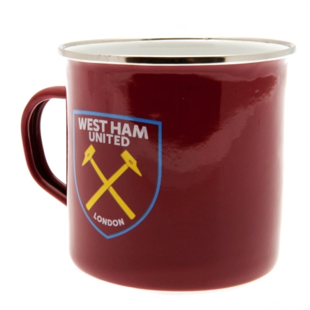 West Ham United - kubek metalowy