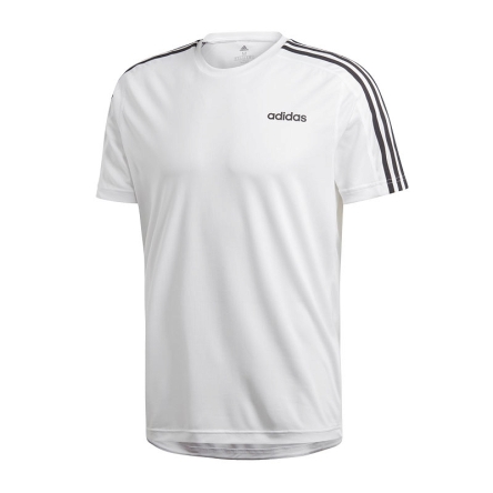 Koszulka adidas D2M Tee 3S T-shirt rozmiar L biała