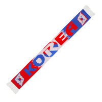 Korea Południowa - szalik