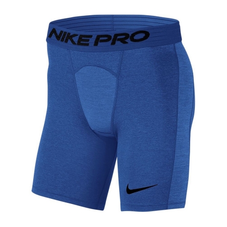 Spodenki Nike Pro Compression shorty rozmiar L niebieskie