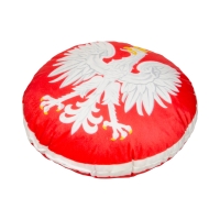 Poduszka okrągła Polska