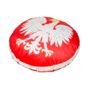 Poduszka okrągła Polska