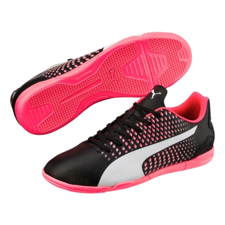 Buty Sepatu Futsal Puma Adreno III IT rozmiar 42 czarne/różowe (outlet)