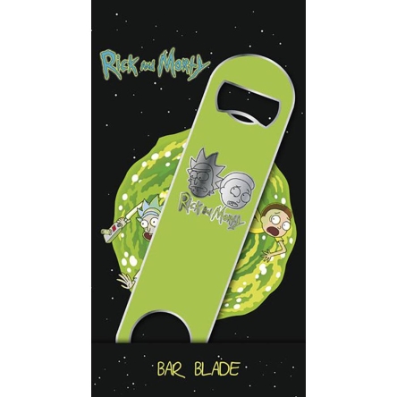 Rick i Morty - otwieracz do butelek