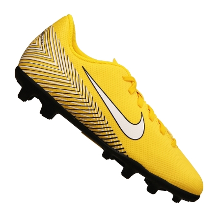 Buty juniorskie Nike JR Vapor 12 Club GS NJR MG rozmiar 37,5 żółte