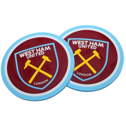West Ham United - zestaw podkładek