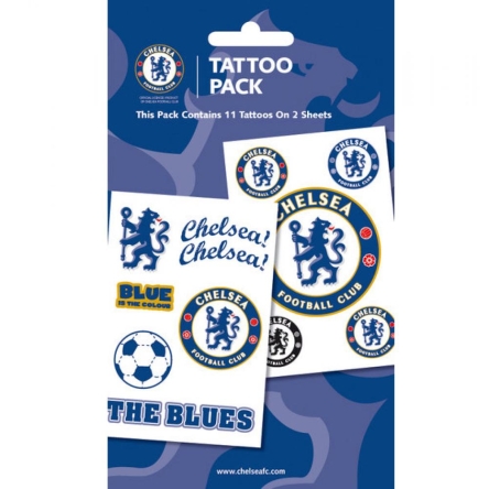 Chelsea Londyn - zestaw tatuaży