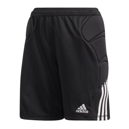 Spodenki bramkarskie adidas JR Tierro GK rozmiar 140 cm czarne