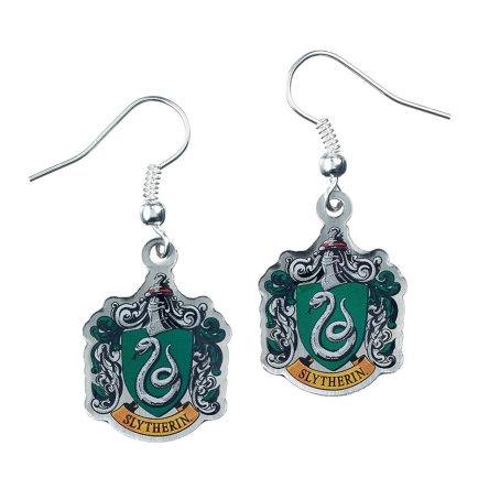 Harry Potter - kolczyki Slytherin