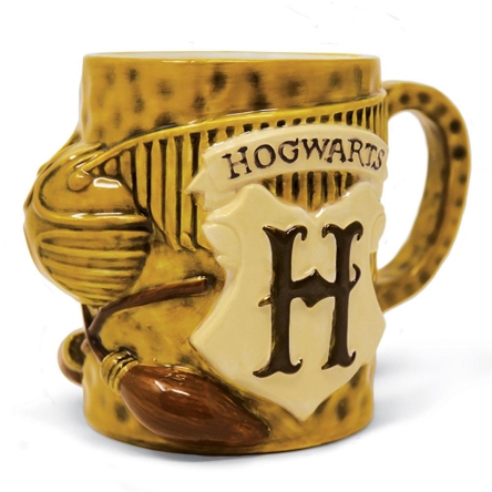Harry Potter - kubek 3D Quidditch