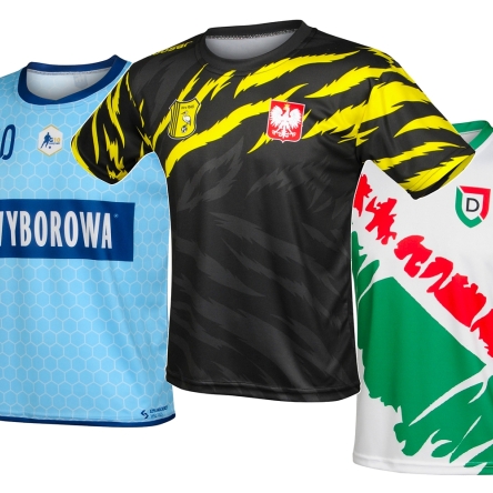 Koszulki piłkarskie na zamówienie