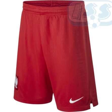 Polska - juniorskie spodenki reprezentacji 2018-2019 Nike 128-140 cm S