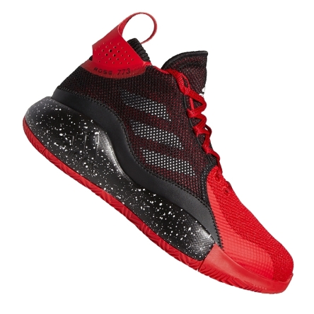 Buty adidas D Rose 773 2020 rozmiar 48 czerwone/czarne