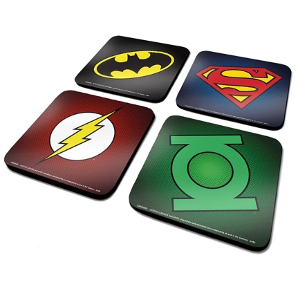 DC Comics - zestaw podkładek