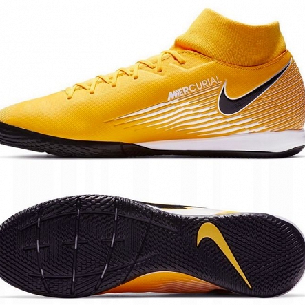 Buty Nike Mercurial Superfly 7 Academy IC AT7975 801 pomarańczowe rozmiar 40