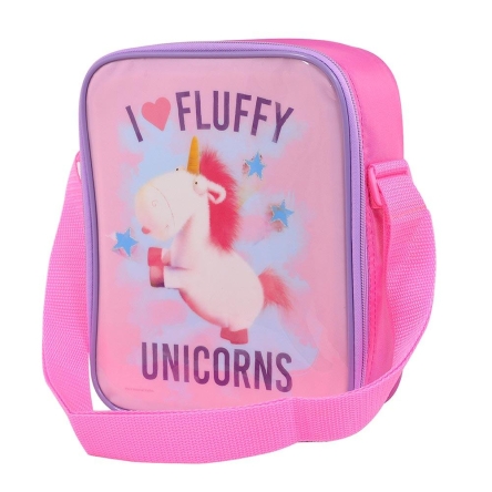 Minionki - torba śniadaniowa Jednorożec Fluffy