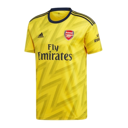 Koszulka adidas Arsenal FC Away Jersey 19/20 t-shirt rozmiar L żółta