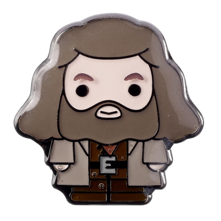 Harry Potter - odznaka Chibi Hagrid