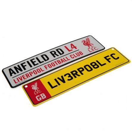 Liverpool FC - znak na okno i lodówkę