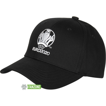 Czapka Euro 2020 czarna