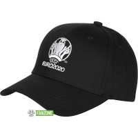 Czapka Euro 2020 czarna
