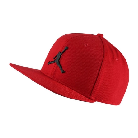Czapka z daszkiem juniorska Nike Jordan Pro Jumpman rozmiar MISC czerwona