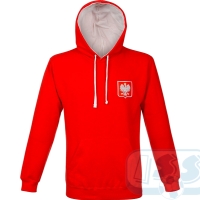 Polska - bluza z kapturem rozmiar XL