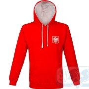Polska - bluza z kapturem rozmiar XL