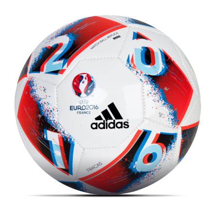 PIŁKA FRACAS EURO 2016 MINI (ADIDAS) 18964