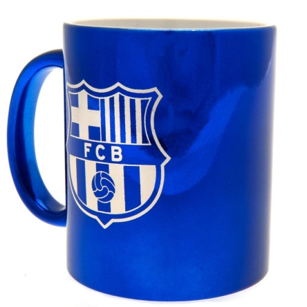 FC Barcelona - kubek metaliczny 