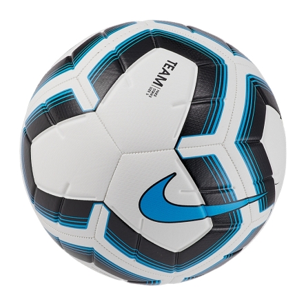 Piłka Nike Strike Team 290 g rozmiar 5 biała/niebieska