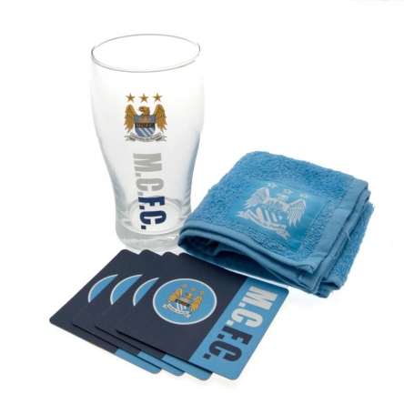 Manchester City - zestaw barowy 