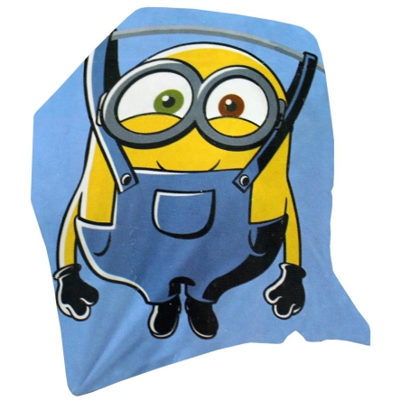 Minionki - koc polarowy