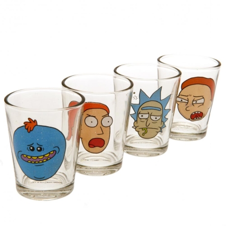 Rick i Morty - kieliszki