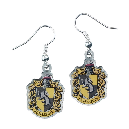 Harry Potter - kolczyki Hufflepuff