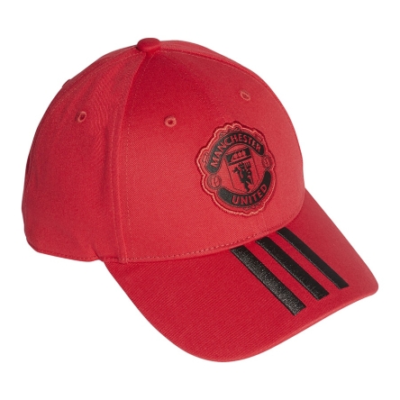 Damska czapka z daszkiem adidas Manchester United C40 CAP rozmiar OSFW czerwona