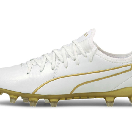 Buty Puma King Pro FG rozmiar 43 białe