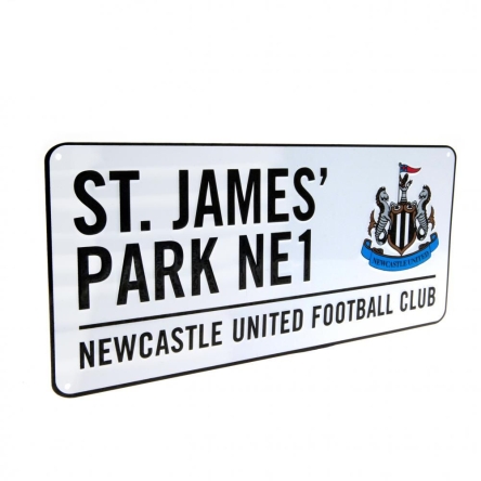 Newcastle United - tabliczka