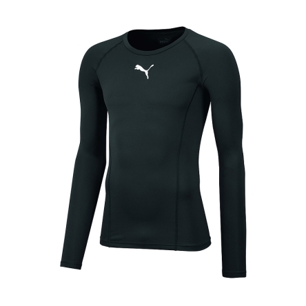 Koszulka termoaktywna PUMA Liga Baselayer Tee Ls rozmiar XL czarna