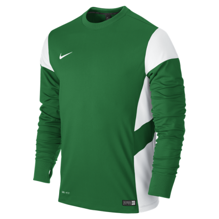 Bluza juniorska Nike LS Academy 14 Midlayer Junior rozmiar L (152 cm) zielona