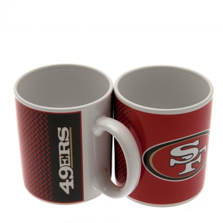 San Francisco 49ers - kubek 