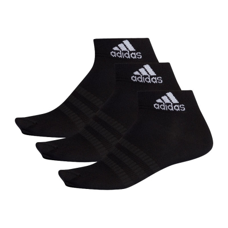 Skarpety adidas Light Ankle Socks 3P rozmiar L (43-45) czarne