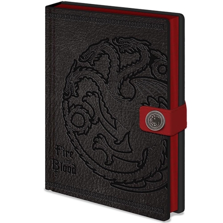 Gra o tron - notatnik Targaryen