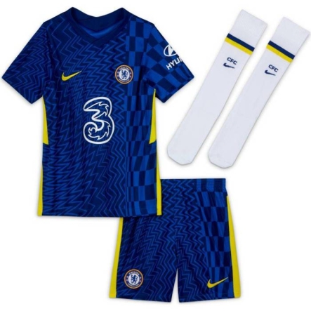Komplet Nike Chelsea FC 21/22 Domowy Breathe rozmiar L (116-122 cm)