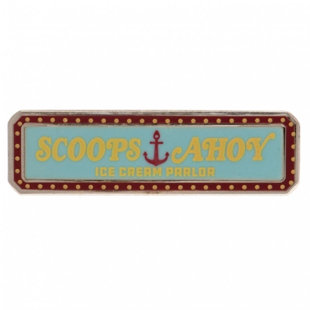 Stranger Things - odznaka Scoops Ahoy