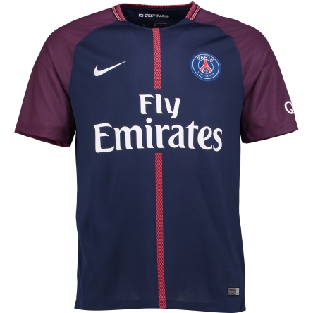PARIS SAINT-GERMAIN - KOSZULKA 2017/18, DOM (NIKE)